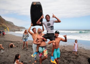 David Valladares se proclama campeón de Europa de Dropknee y Ángelo López gana en la categoría Open en la prueba del ETB en El Socorro