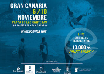 El mejor surf español llega a Gran Canaria