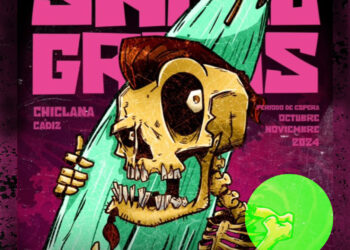 El Campeonato de la Liga Junior Series y de la Liga Surfing Kids SKULL DE LA BARROSA pasa de AMARILLO a VERDE: ¡Confirmado para el viernes 18 de octubre!