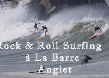 Rock & Roll Surfing à La Barre Anglet