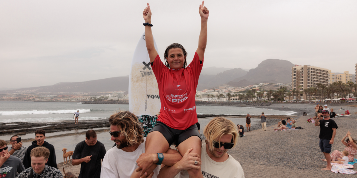 Daniela Boldini y Bitor Garitaonandia reinan en el Spring Surfest Las Américas Pro 2024