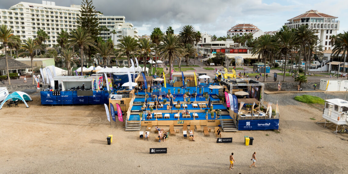 La élite del surf nacional protagoniza un fantástico arranque en el Spring Surfest Las Américas Pro