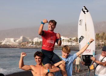Doblete de Alejo Valido en el Campeonato Junior del Spring Surfest Las Américas Pro