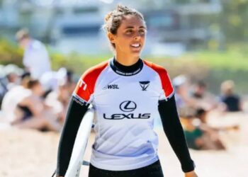 Nadia Erostarbe cierra su participación en el Lexus Pipe Pro