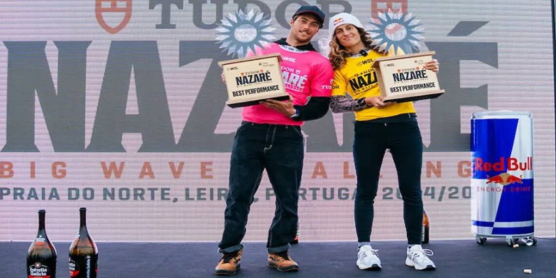 Triunfos de Dupont, Roseyro y Von Rupp en el TUDOR Nazaré Big Wave Challenge