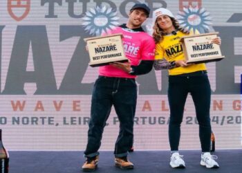 Triunfos de Dupont, Roseyro y Von Rupp en el TUDOR Nazaré Big Wave Challenge