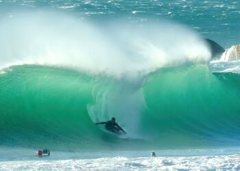 WILD BIG WAVE SESSION AT XL IRELAND | VON FROTH