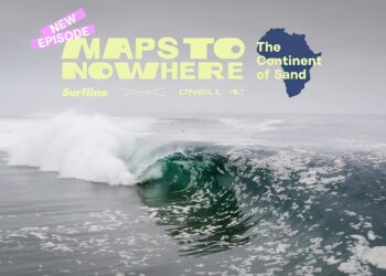 MAPS TO NOWHERE – THE CONTINENT OF SAND