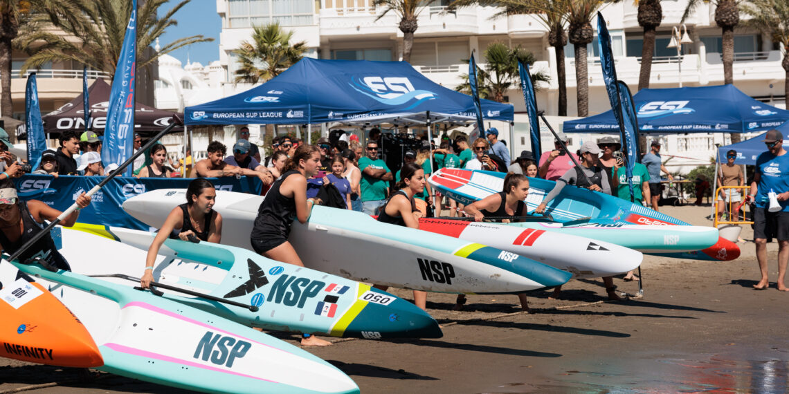 La Battle for Hercules en Benalmádena, Málaga, da el pistoletazo de salida a la European SUP League