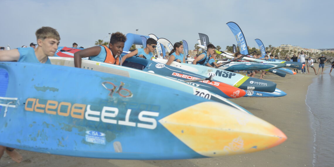 Melilla toma el relevo: el Festival Triple ESE acoge la segunda parada de la European SUP League 2025