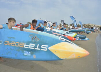 Melilla toma el relevo: el Festival Triple ESE acoge la segunda parada de la European SUP League 2025