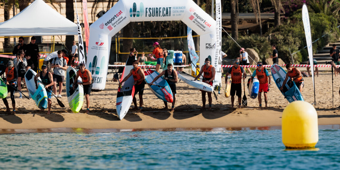 Barcelona se consolida como capital mundial del Paddle Surf competitivo