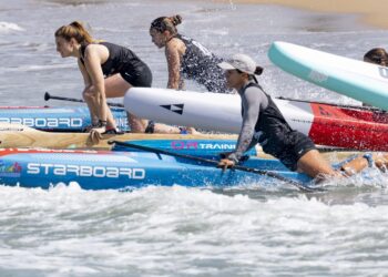 Melilla proclama a los vencedores de la segunda prueba de la European SUP League