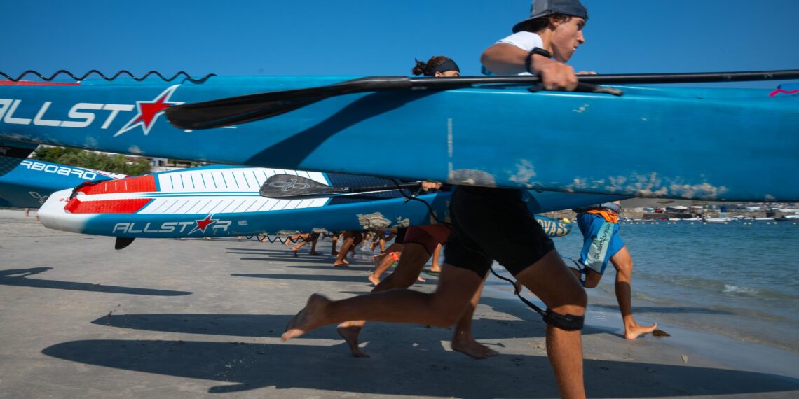 Manuel Hoyuela y Esperanza Barreras nuevos Campeones de España de SUP Resistencia