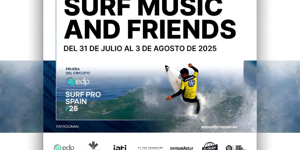Comienza la Primera Prueba del Verano 2025 de la Liga EDP Surf Pro Spain