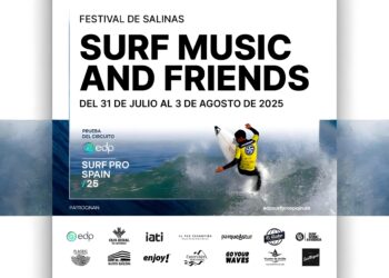Comienza la Primera Prueba del Verano 2025 de la Liga EDP Surf Pro Spain