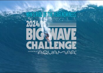 BIG WAVE CHALLENGE
