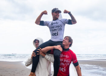 El EDP Surf Pro destaca en el Festival Surf, Music & Friends con surfistas de alto nivel y victorias memorables