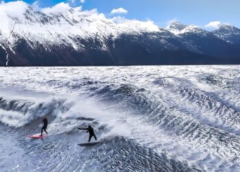 JAMIE O´BRIEN – ALASKA