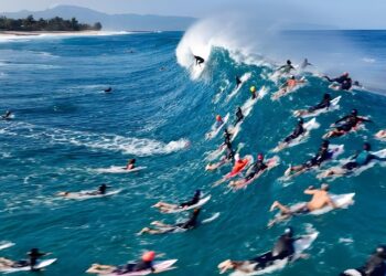 BEST EARLY SEASON PIPELINE EVER !