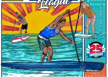 La European SUP League concluirá su primera edición con un evento decisivo en Sesimbra