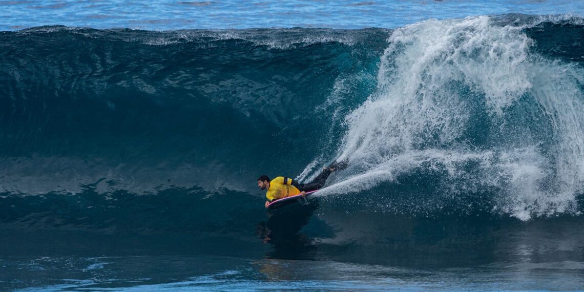 Primer día del Campeonato de España de Bodyboard 2025 deslumbra en La Guancha