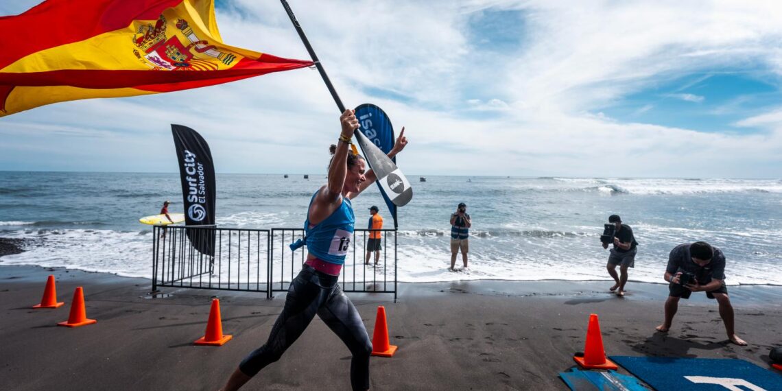 2 Medallas de Oro por Equipos Consecutivas para España en el 2025 ISA World SUP and Paddleboard Championship en Surf City El Salvador