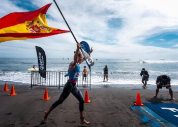 2 Medallas de Oro por Equipos Consecutivas para España en el 2025 ISA World SUP and Paddleboard Championship en Surf City El Salvador
