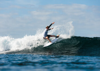 La élite del surf nacional protagoniza un comienzo inmejorable en el Spring Surfest Las Américas Pro 2025