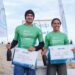 Jacobo Trigo y Lucía Machado, ganadores de la liga EDP Surf Pro Spain 2025