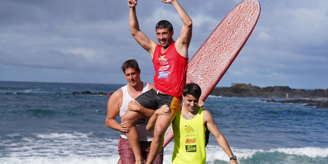 Julieta Rodríguez y Jon Garmendia, campeones de España de Longboard 2025 en la categoría Open