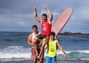 Julieta Rodríguez y Jon Garmendia, campeones de España de Longboard 2025 en la categoría Open