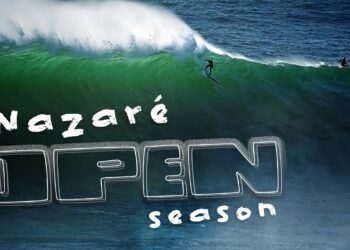 TIM BONYTHON | NAZARÉ – OPEN SEASON