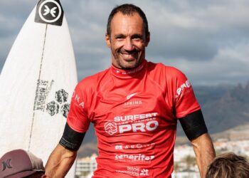 Tenerife corona a los nuevos campeones de Europa Máster en el Spring Surfest Las Américas Pro