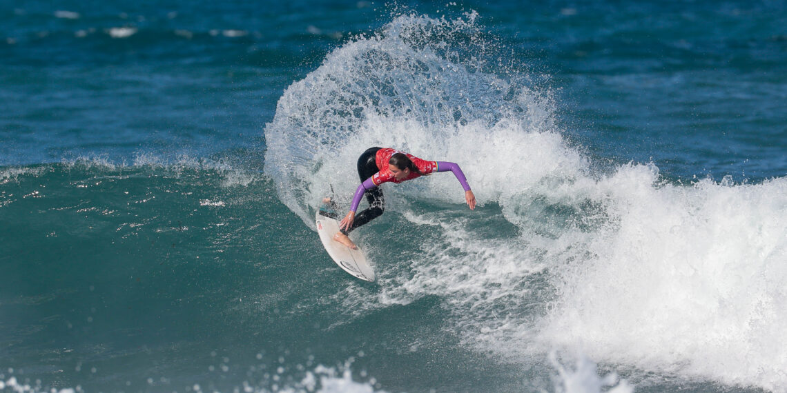 Melania Suárez y Luis Díaz, campeones del Open LPA Surf City 2025