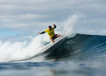 Los Master demuestran su potencial en su primer día de competición en el Spring Surfest Las Américas Pro 2025