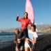 Nadia Nalesso y Rocco Rigliaco, campeones de Europa sub14 en el Spring Surfest Las Américas Pro
