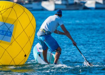 Sesimbra cierra la primera Liga Europea de SUP con un fin de semana histórico