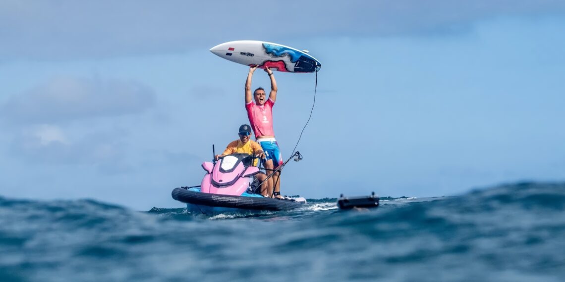 El COI y la ISA confirman el Sistema de Clasificación para el Surf en los Juegos Olímpicos LA28