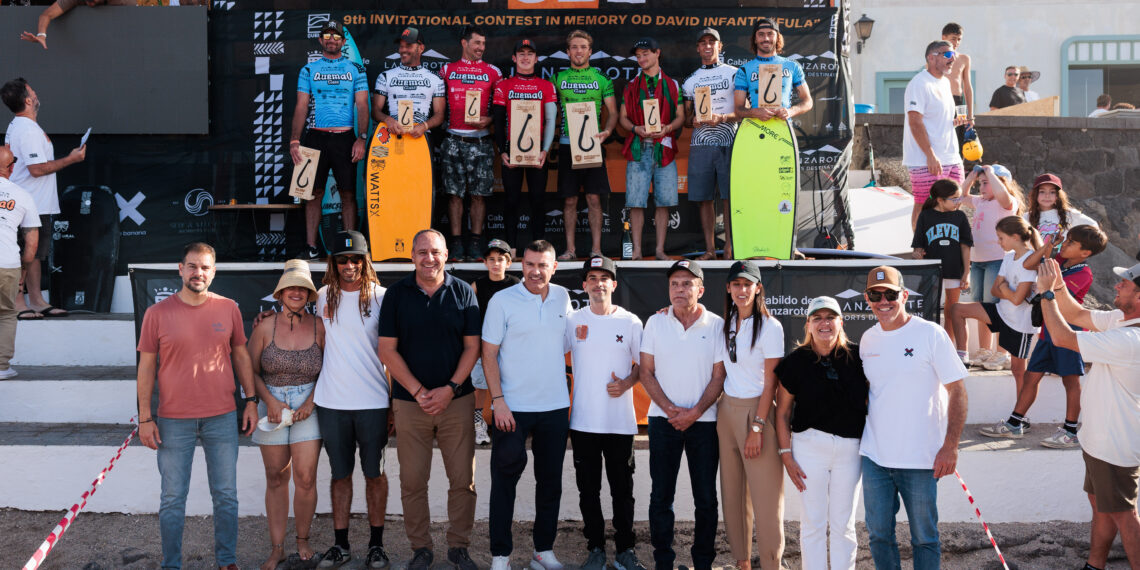 Conor Donegan y David Pérez, campeones de la 9ª edición del Lanzarote Quemao Class