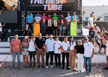 Conor Donegan y David Pérez, campeones de la 9ª edición del Lanzarote Quemao Class