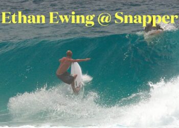 ETHAN EWING / SNAPPER ROCKS