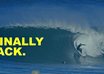 HOSSEGOR FINALLY BACK.