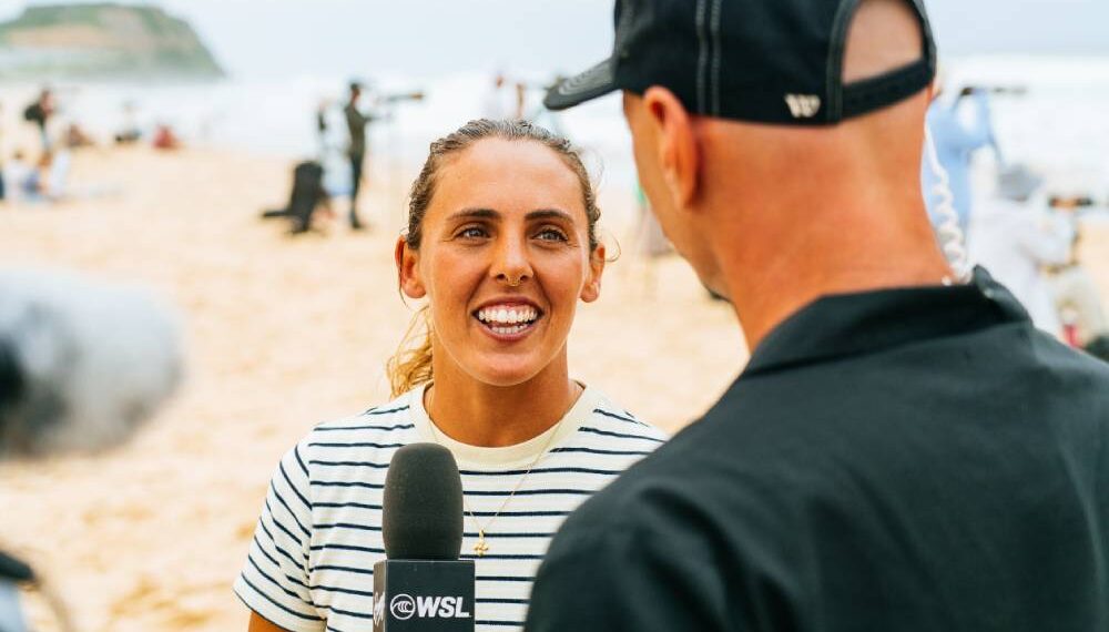 La surfista vasca Nadia Erostarbe hace historia y se clasifica para el Championship Tour 2026