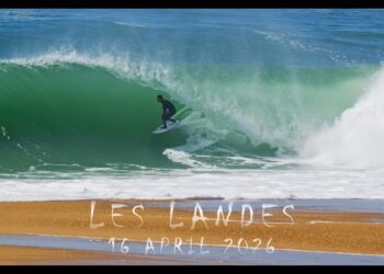 Just Another Surf Day in Les Landes | France