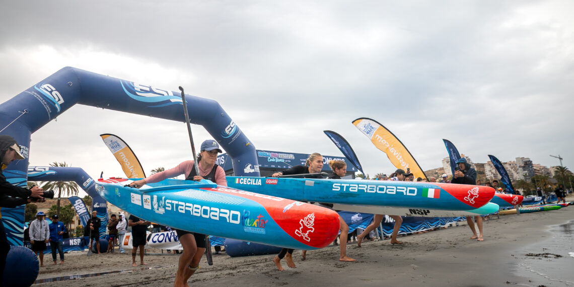 La European SUP League inaugura su circuito 2026 en Santa Pola con el World SUP Festival