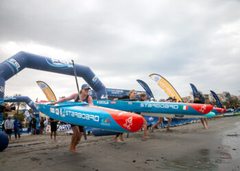 La European SUP League inaugura su circuito 2026 en Santa Pola con el World SUP Festival