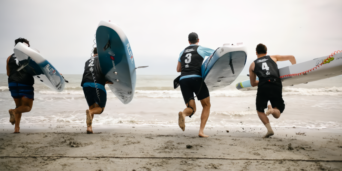 La European SUP League 2026 consolida su impacto internacional tras sus dos primeras pruebas en Santa Pola y Taranto