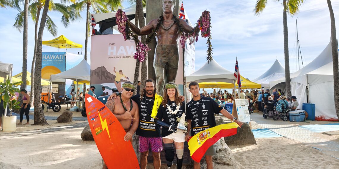 HAWAII ADAPTIVE SURFING CHAMPIONSHIP – 5-8 MAYO 2026