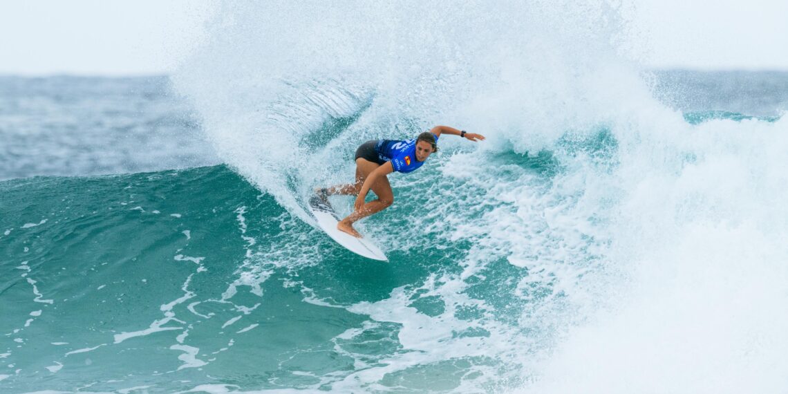 Nadia Erostarbe confirma su salto a la élite mundial tras brillar en Gold Coast
